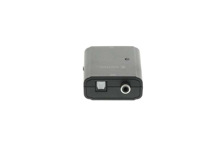 K ouml; nig könig knaco2502 convertisseur audio numérique 1x toslink feme