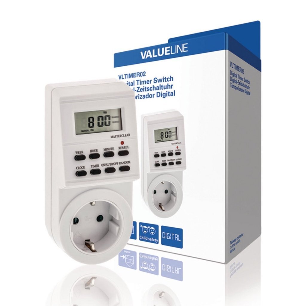 VALUELLINE VALUELLINE DIGITAL THALINE BLANC