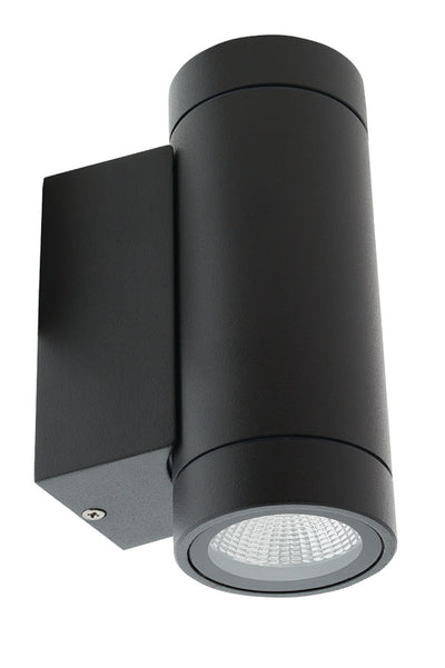 HQ HQ HQLEDWLOUT01 LAMPE MURD LED pour l'extérieur 6 W 190 lm noir