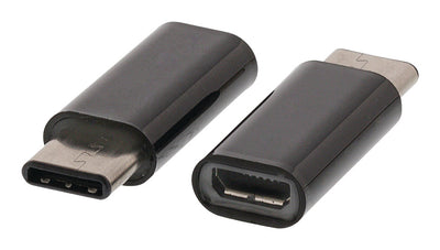 VALUELLINE VALUELINE VLCP60910B ADAPTER USB 2.0 USB-C masculin USB Micro-B femelle noire