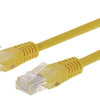 VALUELLINE VALUELINE VLCT85000Y330 CABLE Câble réseau UTP CAT5E RJ45 (8 8) MALE RJ45 (8 8) Mâle 3,00 m Jaune