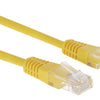 VALUELLINE VALUELINE VLCT85000Y330 CABLE Câble réseau UTP CAT5E RJ45 (8 8) MALE RJ45 (8 8) Mâle 3,00 m Jaune