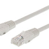VALUELLINE VALUELINE VLCT85000W100 CAT5E Câble réseau UTP RJ45 (8 8) Mâle RJ45 (8 8) Mâle de 10,0 m blanc