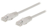 VALUELLINE VALUELINE VLCT85000W100 CAT5E Câble réseau UTP RJ45 (8 8) Mâle RJ45 (8 8) Mâle de 10,0 m blanc - afbeelding 1