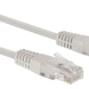 VALUELLINE VALUELINE VLCT85000W100 CAT5E Câble réseau UTP RJ45 (8 8) Mâle RJ45 (8 8) Mâle de 10,0 m blanc