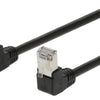 VALUELLINE VALUELINE VLCP85127B100 CAT5E SF UTP Cable Câble RJ45 (8 8) MALE RJ45 (8 8) Mâle de 10,0 m noir