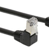 VALUELLINE VALUELINE VLCP85127B100 CAT5E SF UTP Cable Câble RJ45 (8 8) MALE RJ45 (8 8) Mâle de 10,0 m noir