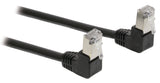 VALUELLINE VALUELINE VLCP85127B100 CAT5E SF UTP Cable Câble RJ45 (8 8) MALE RJ45 (8 8) Mâle de 10,0 m noir - afbeelding 2