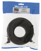 VALUELLINE VALUELINE VLCP85127B100 CAT5E SF UTP Cable Câble RJ45 (8 8) MALE RJ45 (8 8) Mâle de 10,0 m noir - afbeelding 3