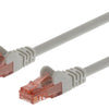 VALUELLINE VALUELLIN VLCP85200E1.50 CABLE CABLE NOSIFIQUE UTP RJ45 (8 8) MALE RJ45 (8 8) Mâle 1,50 m Gray