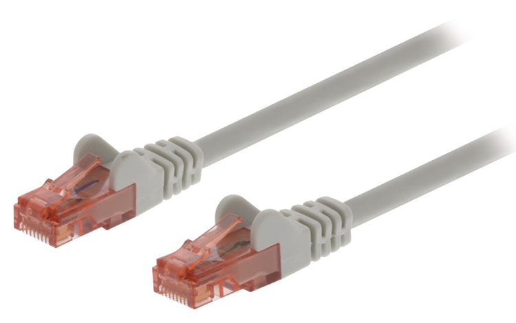 VALUELLINE VALUELLIN VLCP85200E1.50 CABLE CABLE NOSIFIQUE UTP RJ45 (8 8) MALE RJ45 (8 8) Mâle 1,50 m Gray