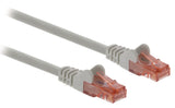 VALUELLINE VALUELLIN VLCP85200E1.50 CABLE CABLE NOSIFIQUE UTP RJ45 (8 8) MALE RJ45 (8 8) Mâle 1,50 m Gray - afbeelding 2