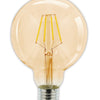 HQ HQ HQLFE27G95002 LED Retro Filament Lampe E27 Dimmable G95 4 W 320 LM 2500 K