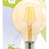 HQ HQ HQLFE27G95002 LED Retro Filament Lampe E27 Dimmable G95 4 W 320 LM 2500 K