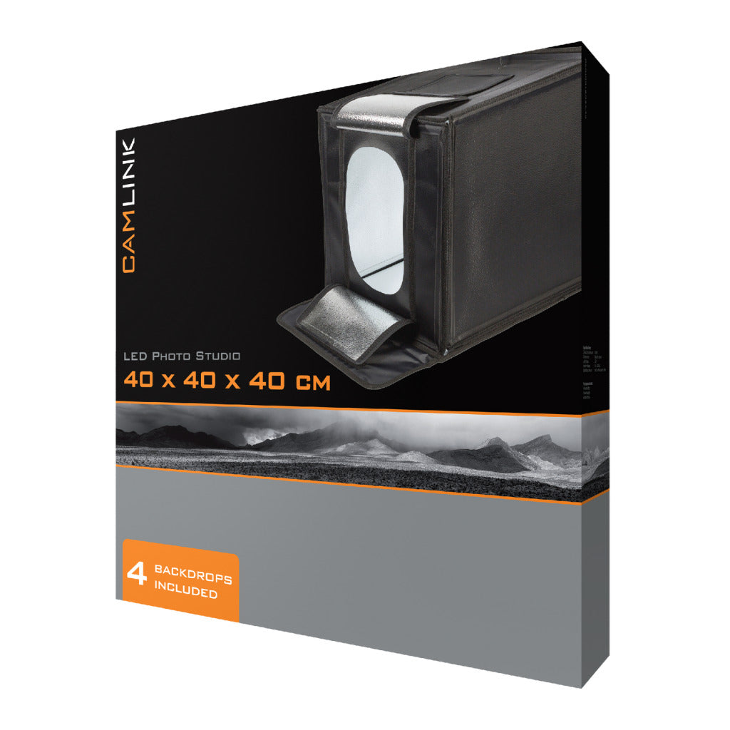 Camlink Camlink CL-LED Studio40 Professional Photo Studio Kit