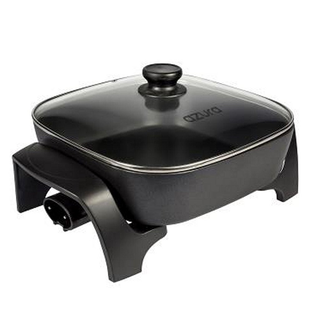 Azura az-sp30 poêle électrique 1800w 30 cm
