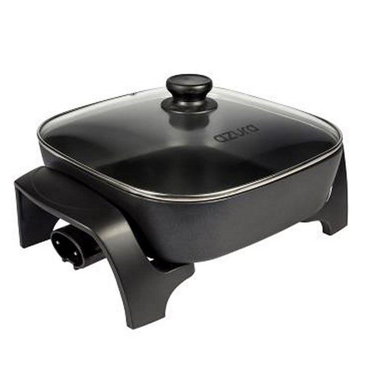 Azura az-sp30 poêle électrique 1800w 30 cm