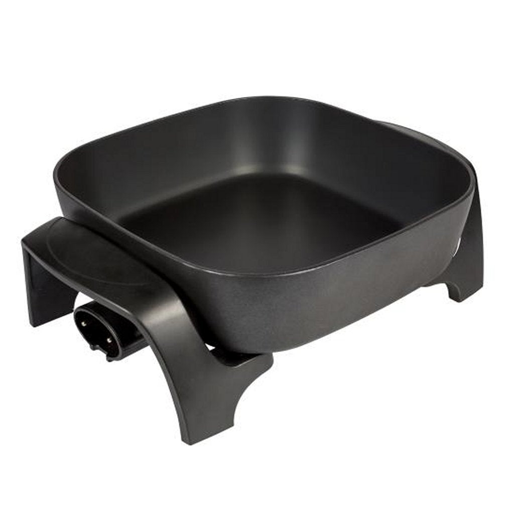 Azura az-sp30 poêle électrique 1800w 30 cm