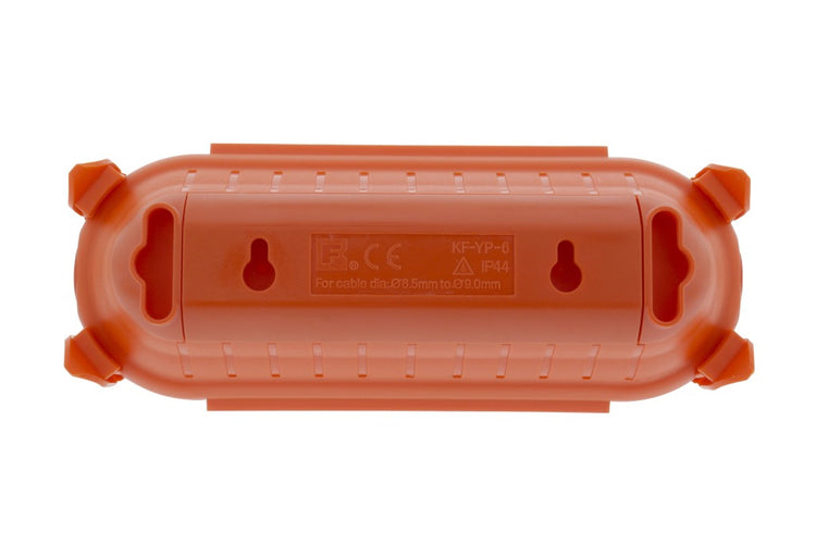 K ouml ; Prise NIG König ECBOX1 IP44 Orange