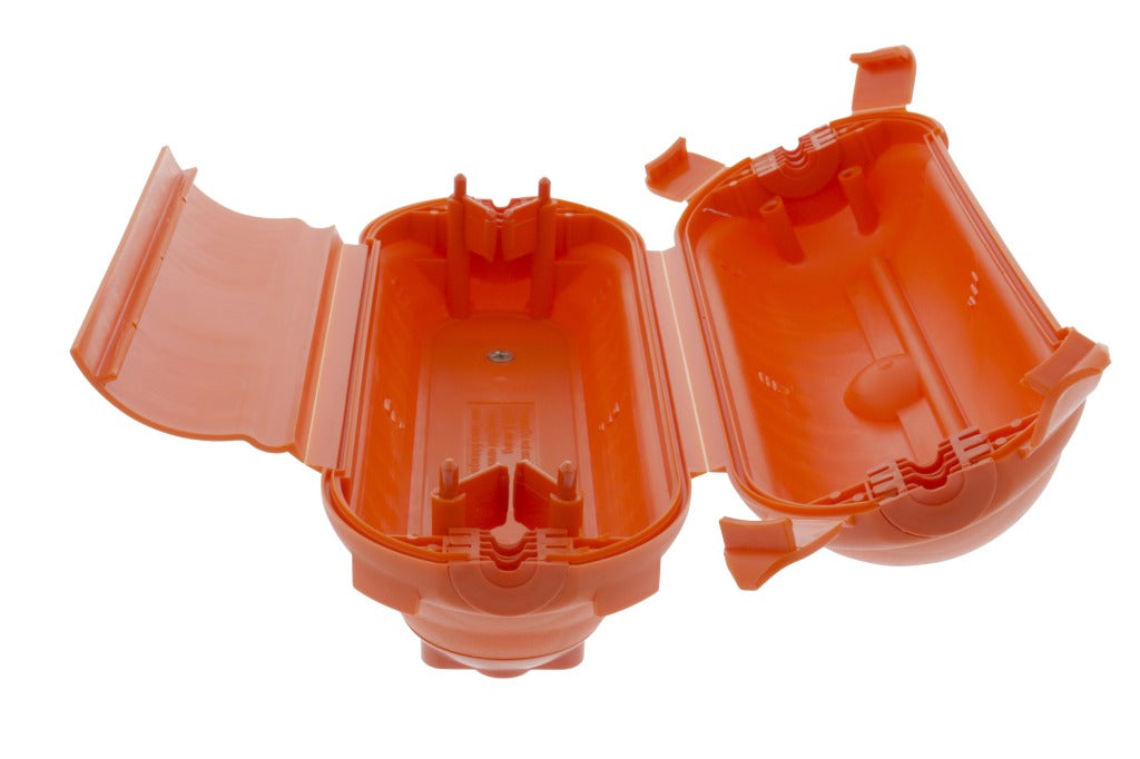 K ouml ; Prise NIG König ECBOX1 IP44 Orange