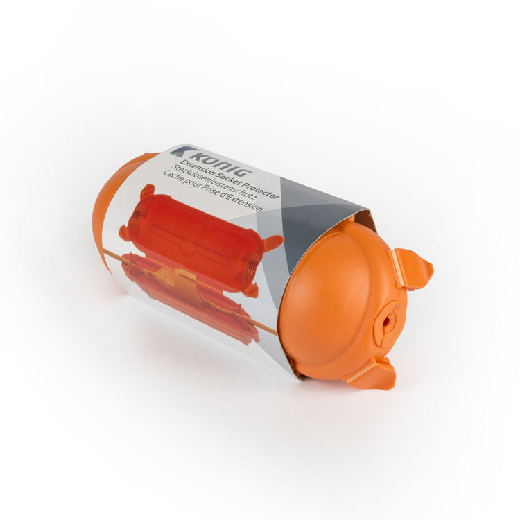 K ouml ; Prise NIG König ECBOX1 IP44 Orange