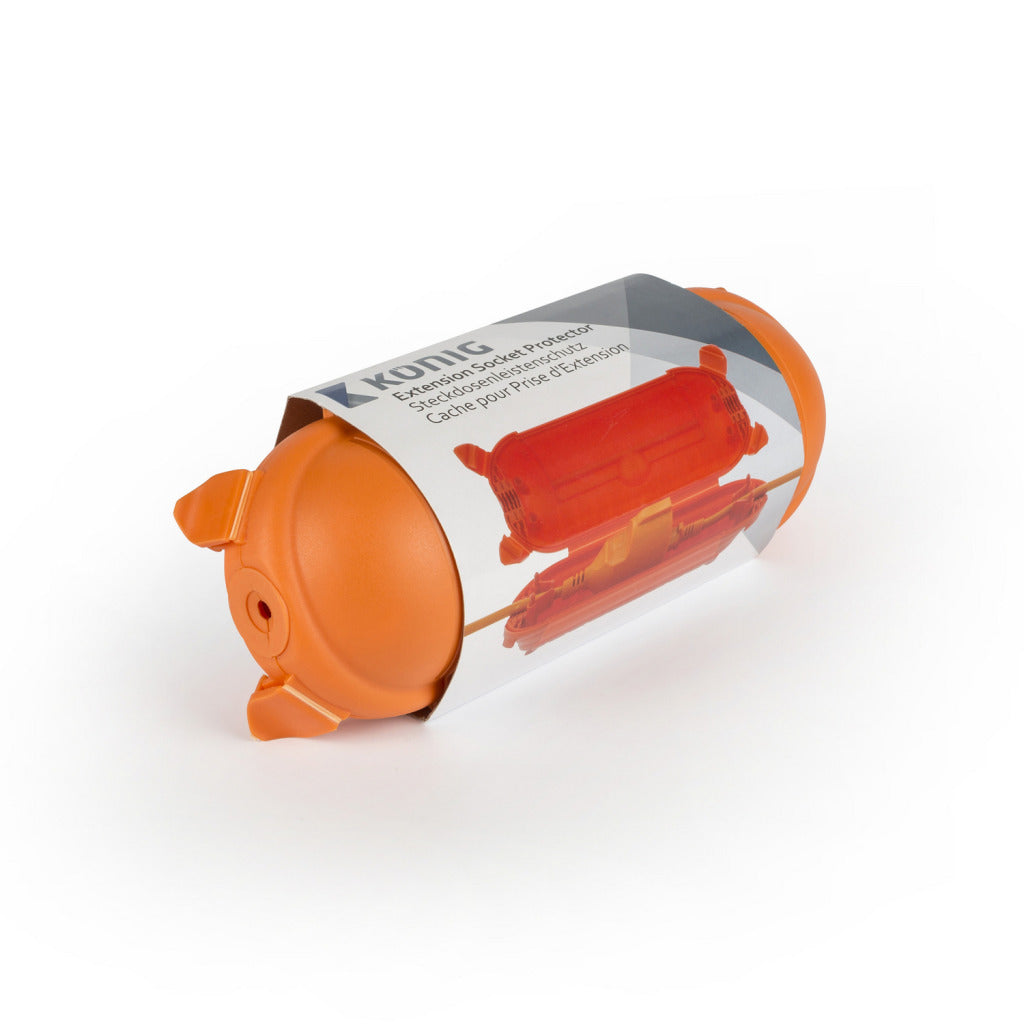K ouml ; Prise NIG König ECBOX1 IP44 Orange