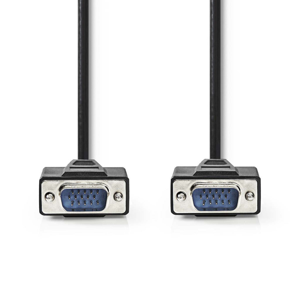 Nedis CCGP59000BK200 VGA Cable VGA mâle VGA mâle 20 m noir