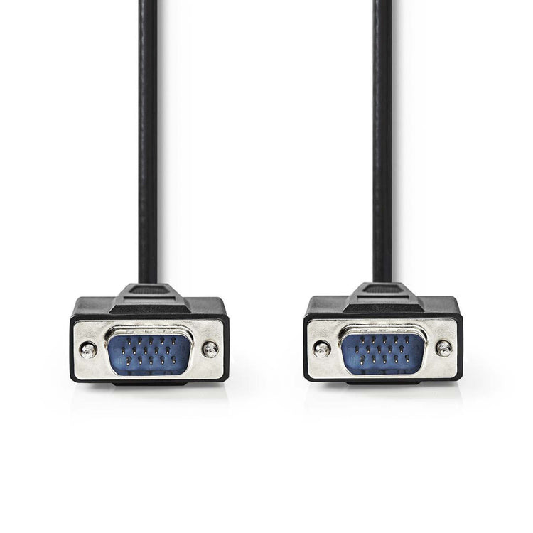 Nedis CCGP59000BK200 VGA Cable VGA mâle VGA mâle 20 m noir
