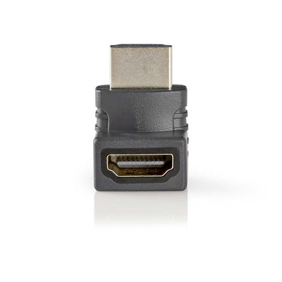 Nedis cvbw34902at hdmi-adapter hdmi connecteur 270 ° haaks hdmi femelle
