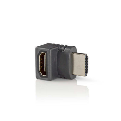 Nedis cvbw34902at hdmi-adapter hdmi connecteur 270 ° haaks hdmi femelle
