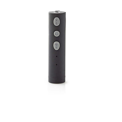 Adaptateur Nedis hpba100bk pour casque Bluetooth®, microphone intégré, autonomie jusqu'à 5 heures, casque sans fil