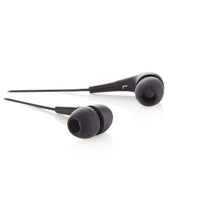 Adaptateur Nedis hpba100bk pour casque Bluetooth®, microphone intégré, autonomie jusqu'à 5 heures, casque sans fil