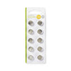 Nedis baaklr4410bl batterie alcaline LR44 10 morceaux d'emballage blister