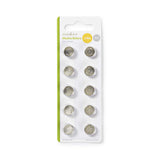 Nedis baaklr4410bl batterie alcaline LR44 10 morceaux d'emballage blister - afbeelding 3
