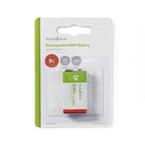 Nedis Banm9Hf91B Rechargeable Nimh Battery E-Block 8.4 V 250 MAH BLISTER - afbeelding 2