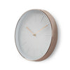 Nedis clwa013pc30re diamètre mural rond 30 cm or rose blanc