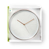 Nedis clwa013pc30re diamètre mural rond 30 cm or rose blanc