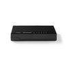 NEDIS NSWH5P100BK Networkswitch 5 ports 1 Gbit / s indicateur LED