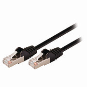 Nedis CCGP85121BK025 CAT5E SF UTP Câble réseau RJ45 mâle RJ45 mâle 0,25 m noir - afbeelding 1