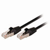 NEDIS CCGP85121BK10 CAT5E SF UTP Network Cable RJ45 mâle RJ45 mâle 1,0 m noir
