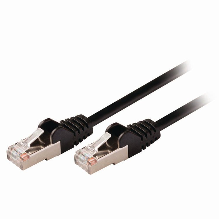 NEDIS CCGP85121BK10 CAT5E SF UTP Network Cable RJ45 mâle RJ45 mâle 1,0 m noir