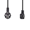 NEDIS CEGP10020BK100 Câble alimentaire Food Schuko Male Haaks IEC-320-C13 Watch 10 m noir