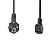 NEDIS CEGP10020BK100 Câble alimentaire Food Schuko Male Haaks IEC-320-C13 Watch 10 m noir - afbeelding 1