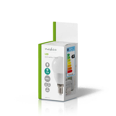 NEDIS LEDBE14G452 LED LAMPE E14 G95 5,8 W 470 LM