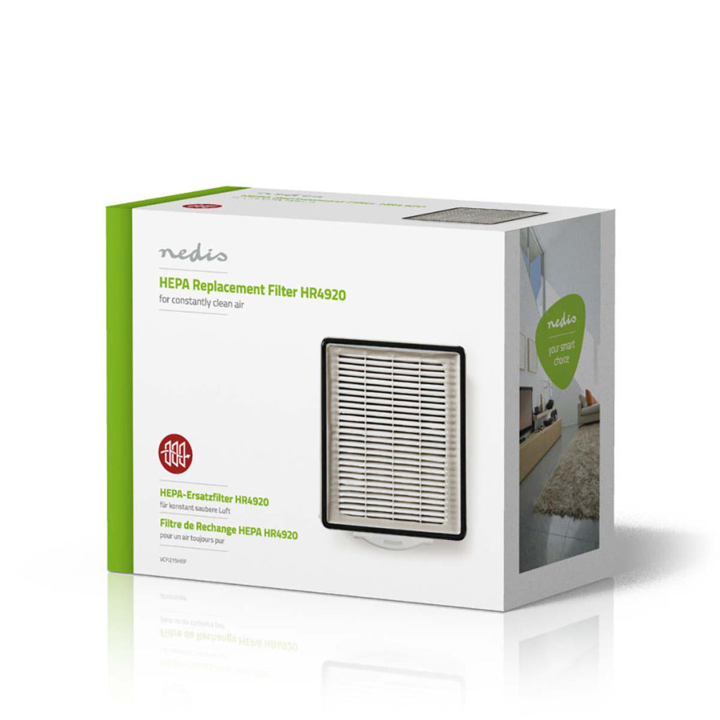 NEDIS VCFI215HEP HEPA Filtre Clain Air HR4920