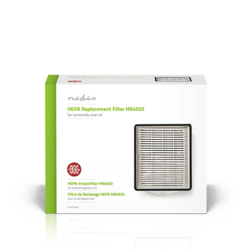 NEDIS VCFI215HEP HEPA Filtre Clain Air HR4920