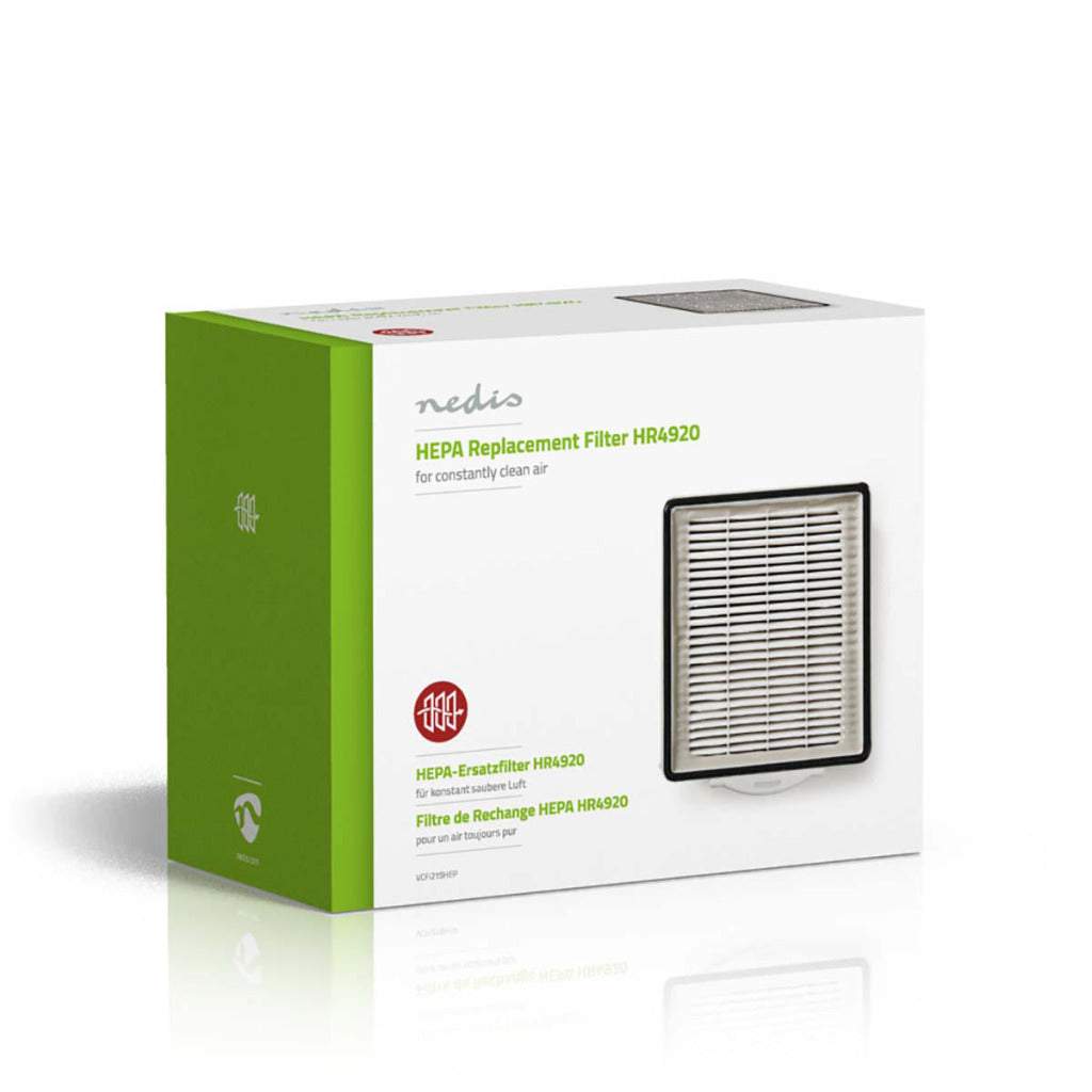 NEDIS VCFI215HEP HEPA Filtre Clain Air HR4920