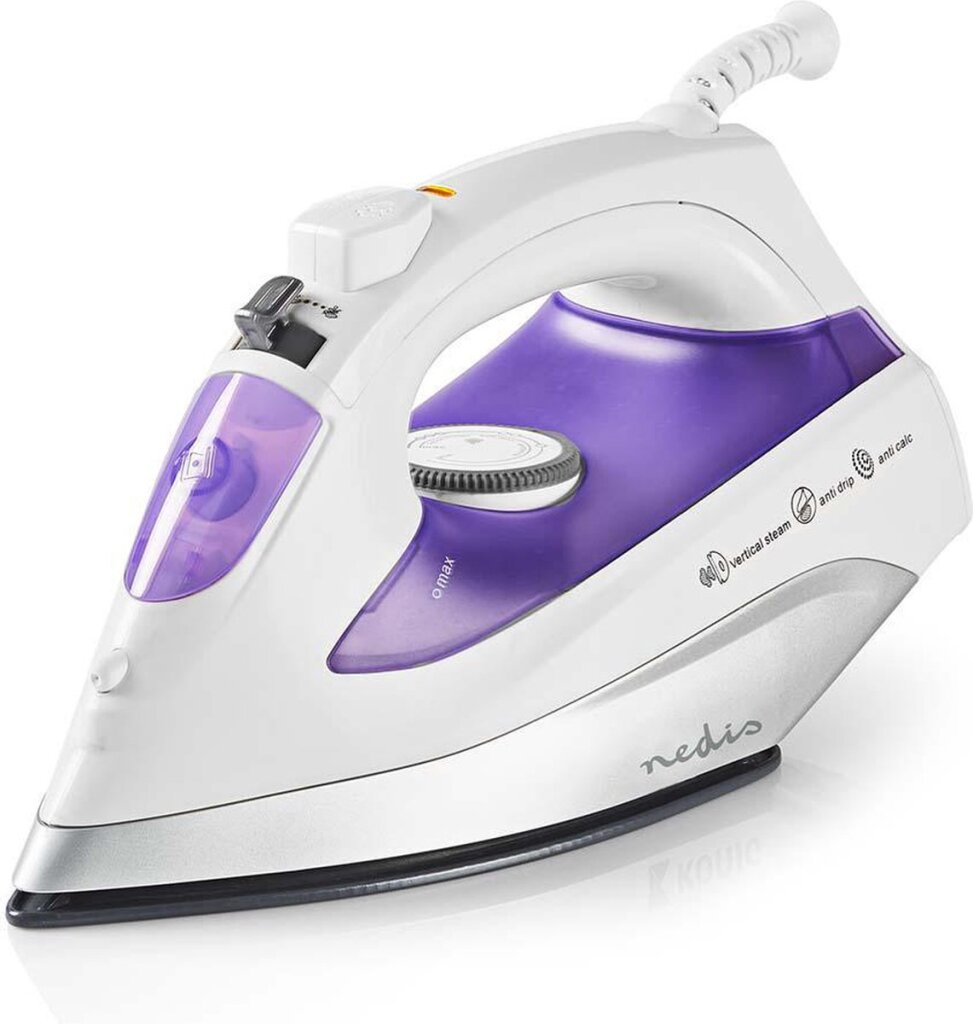 Nedis vapeur fer 2000 w bosse de vapeur céramique 0,3 L