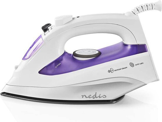Nedis vapeur fer 2000 w bosse de vapeur céramique 0,3 L