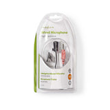 NEDIS MicCJ100BK Clip de microphone filaire à 3,5 mm noir - afbeelding 4